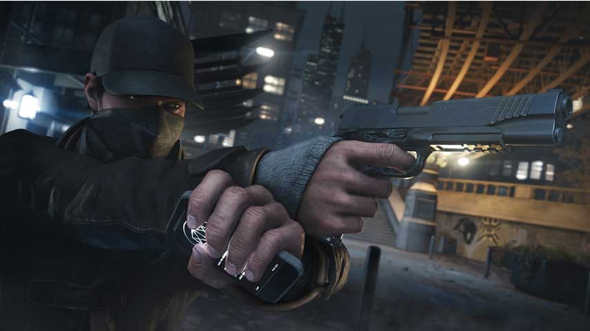 Image for Watch Dogs Wii U supports off-screen play, interactive map