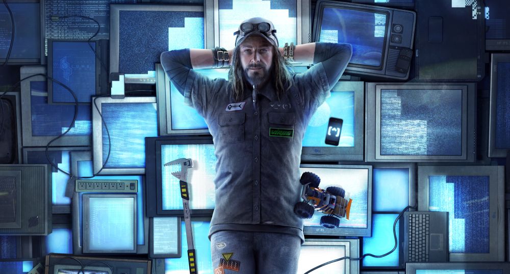 watch dogs boné
