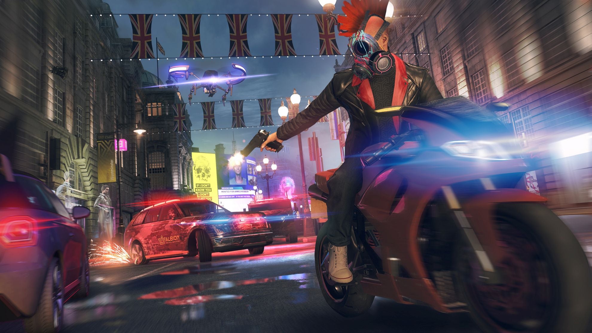 Image for Watch Dogs Legion to release alongside PS5 and Xbox Series X - report