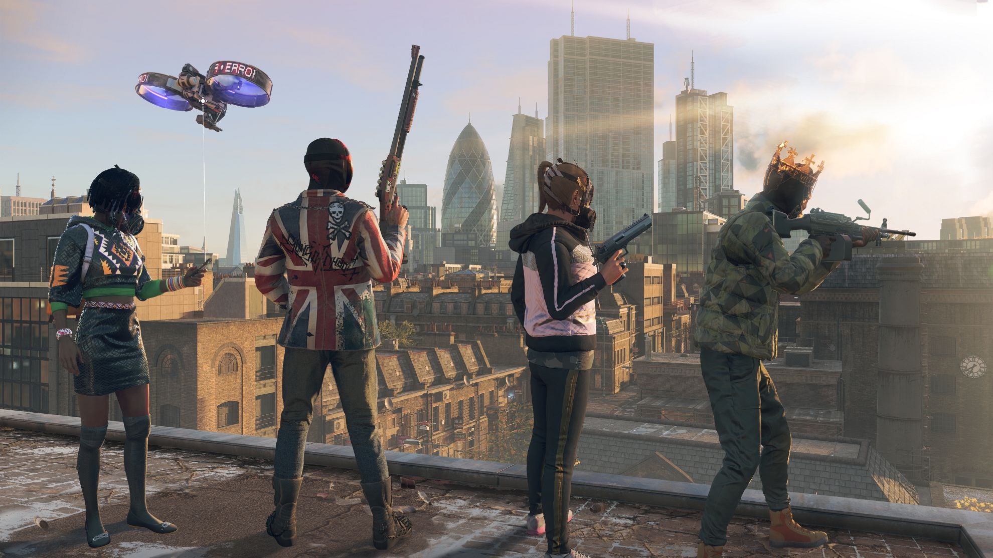 Image for Watch Dogs hits its stride with Legion's hundreds of playable characters