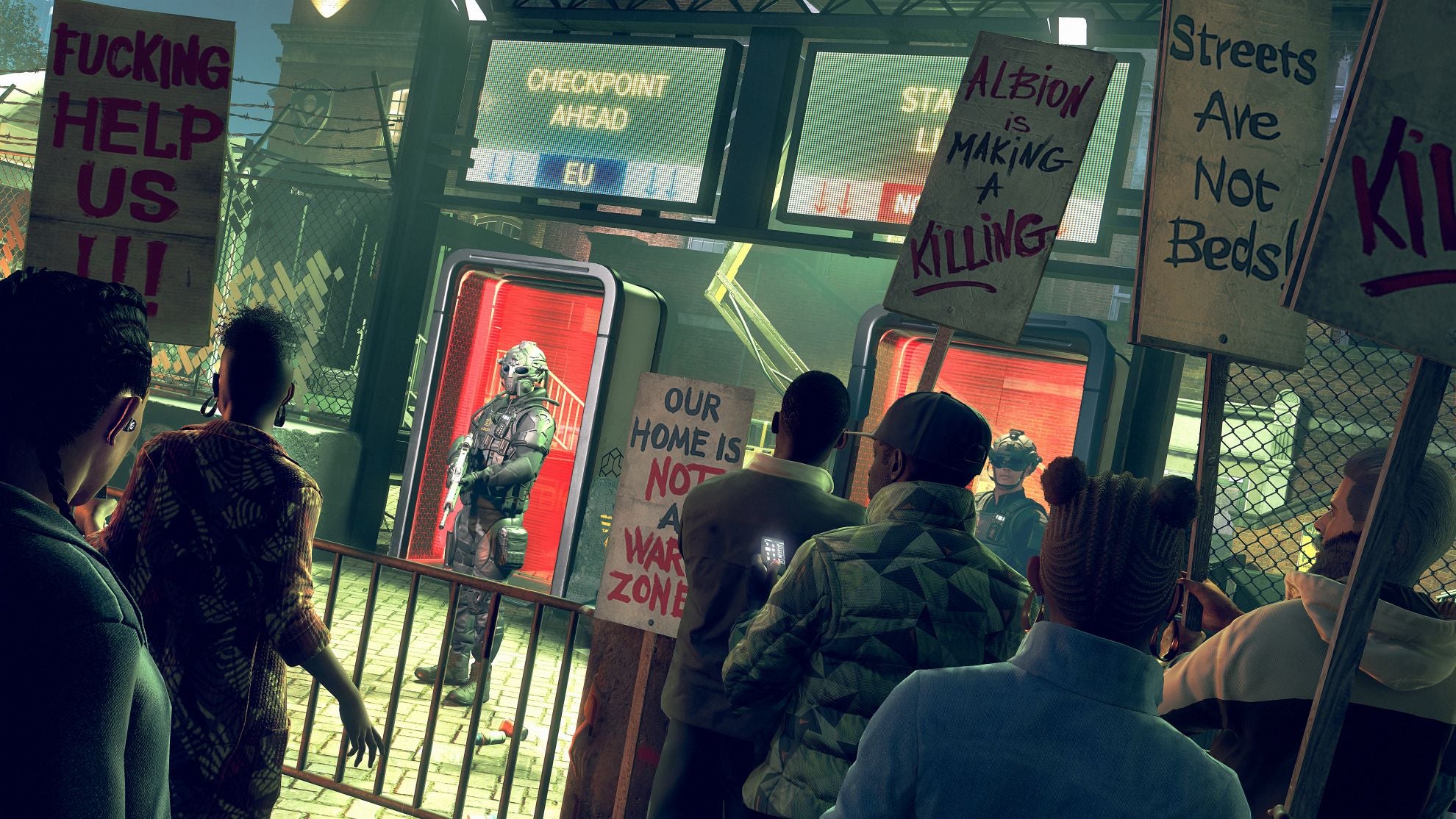 Image for Watch Dogs Legion video recaps seven things you need to know