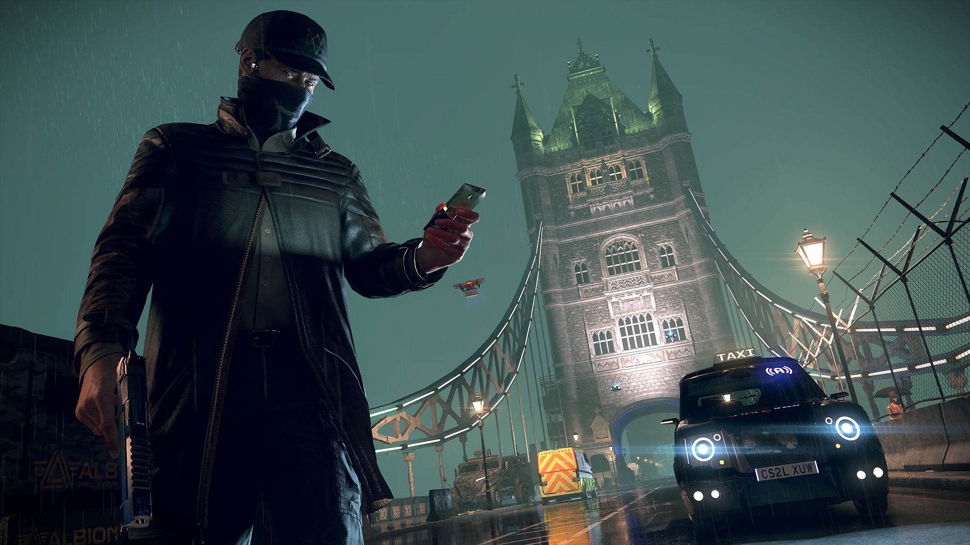Image for Watch Dogs: Legion video shows off recruitment, Aiden Pearce to be playable