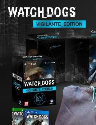 Image for Watch Dogs: Premium Vigilante Edition is GAME exclusive, contents inside