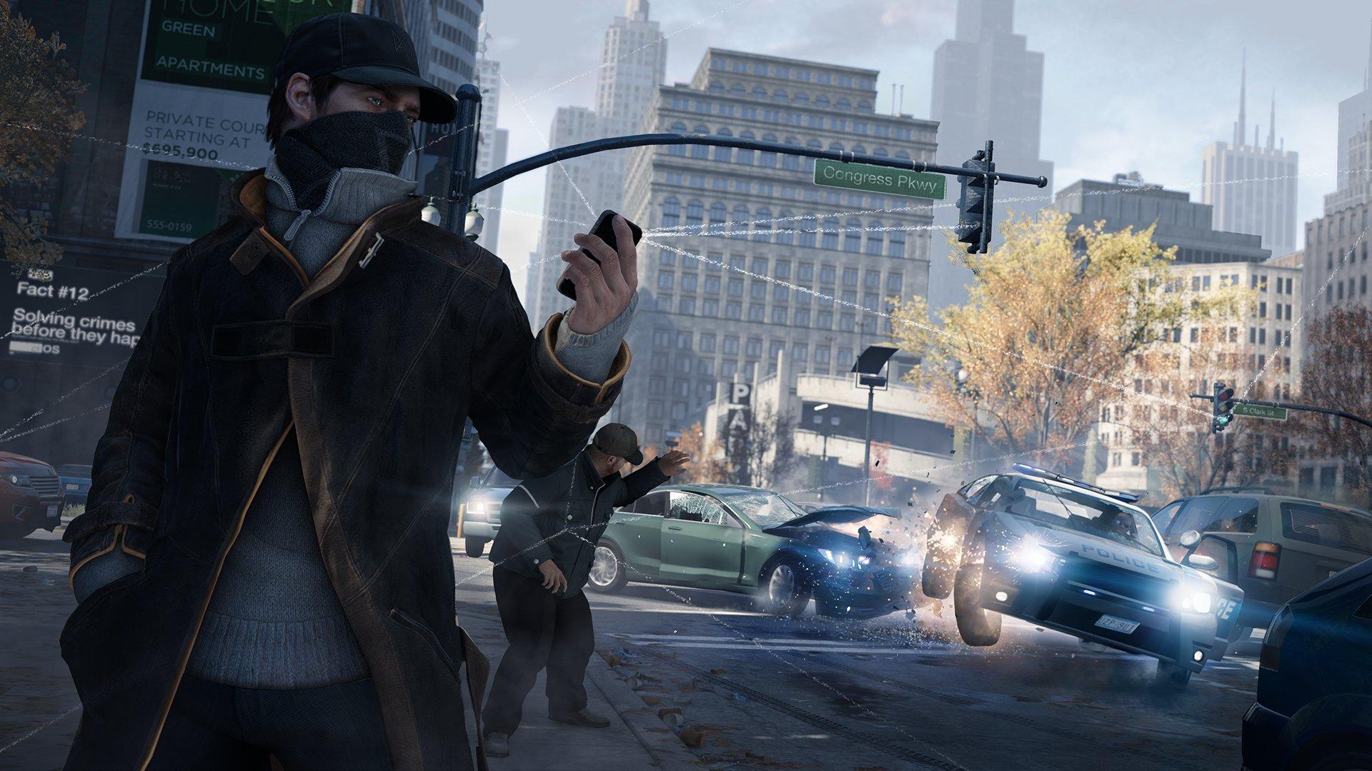 Image for Watch Dogs is free on Uplay tomorrow, and is worth a look if you never played it