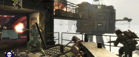 Image for First World at War Map Pack screens surface