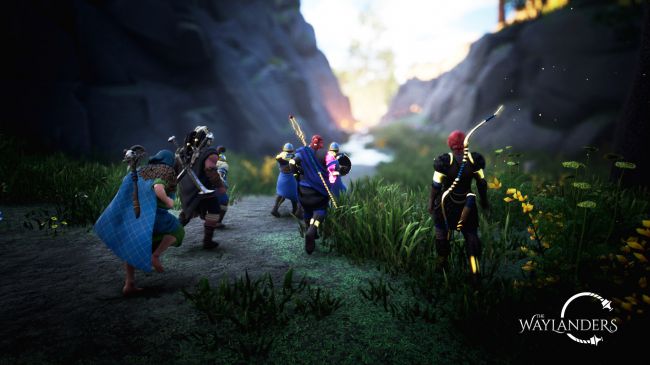 Image for Mike Laidlaw is working on Waylanders, a time-travel RPG