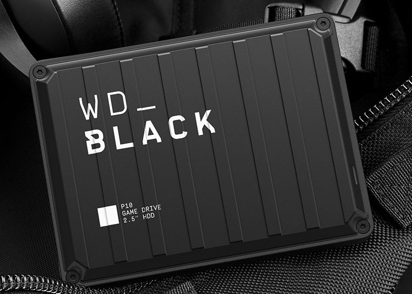 Image for Western Digital's 4TB external hard drive is down to its lowest ever price
