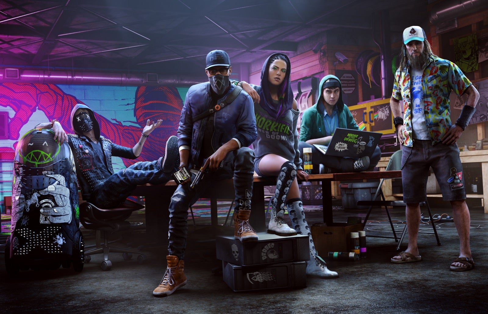 Image for Watch Dogs 2 hands-on: fun times being a dick to NPCs