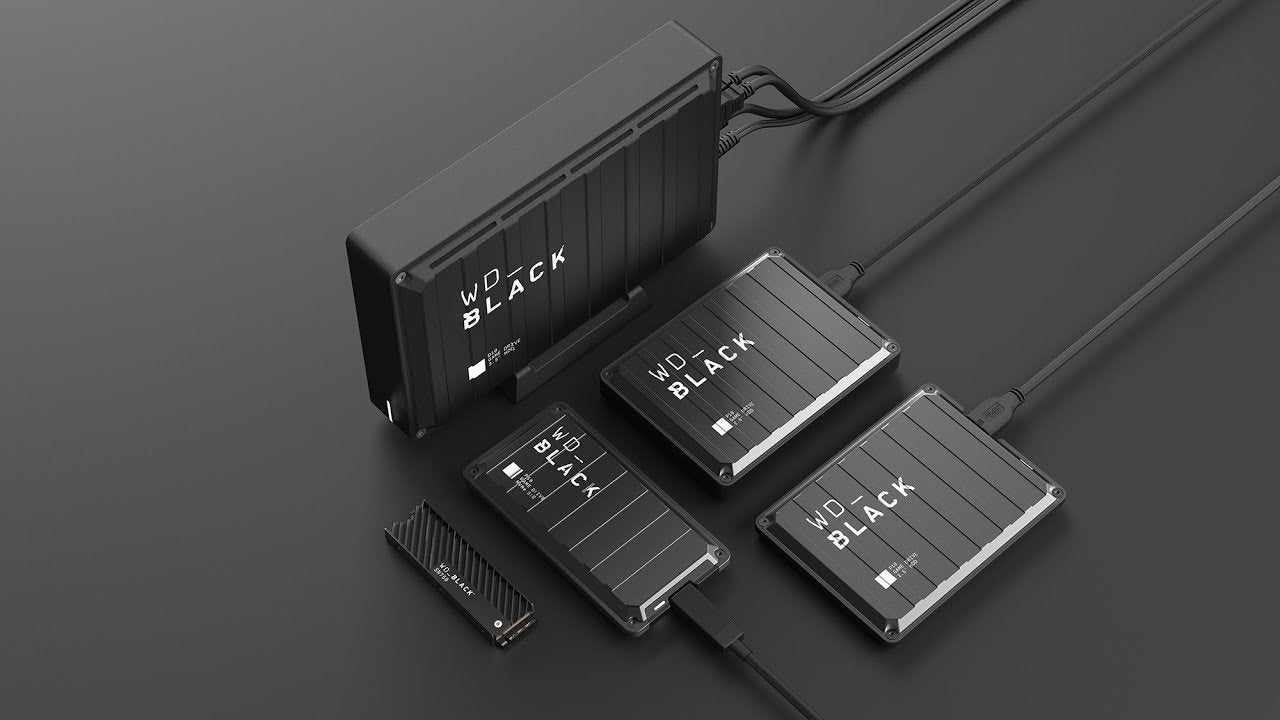 Image for Western Digital are running discounts on WD Black game drives
