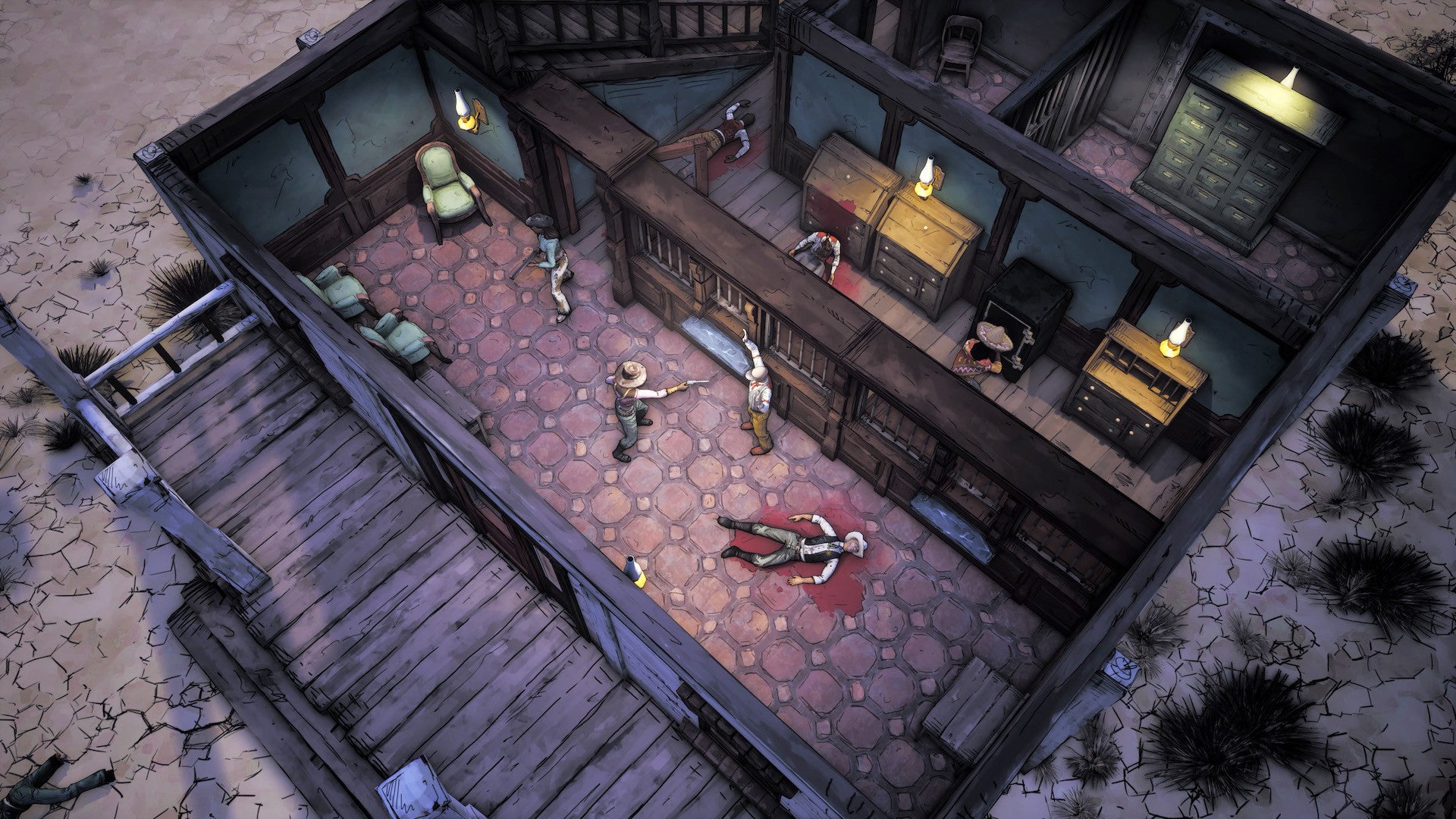Image for Weird West is a new title coming from Wolfeye Studios and Devolver Digital