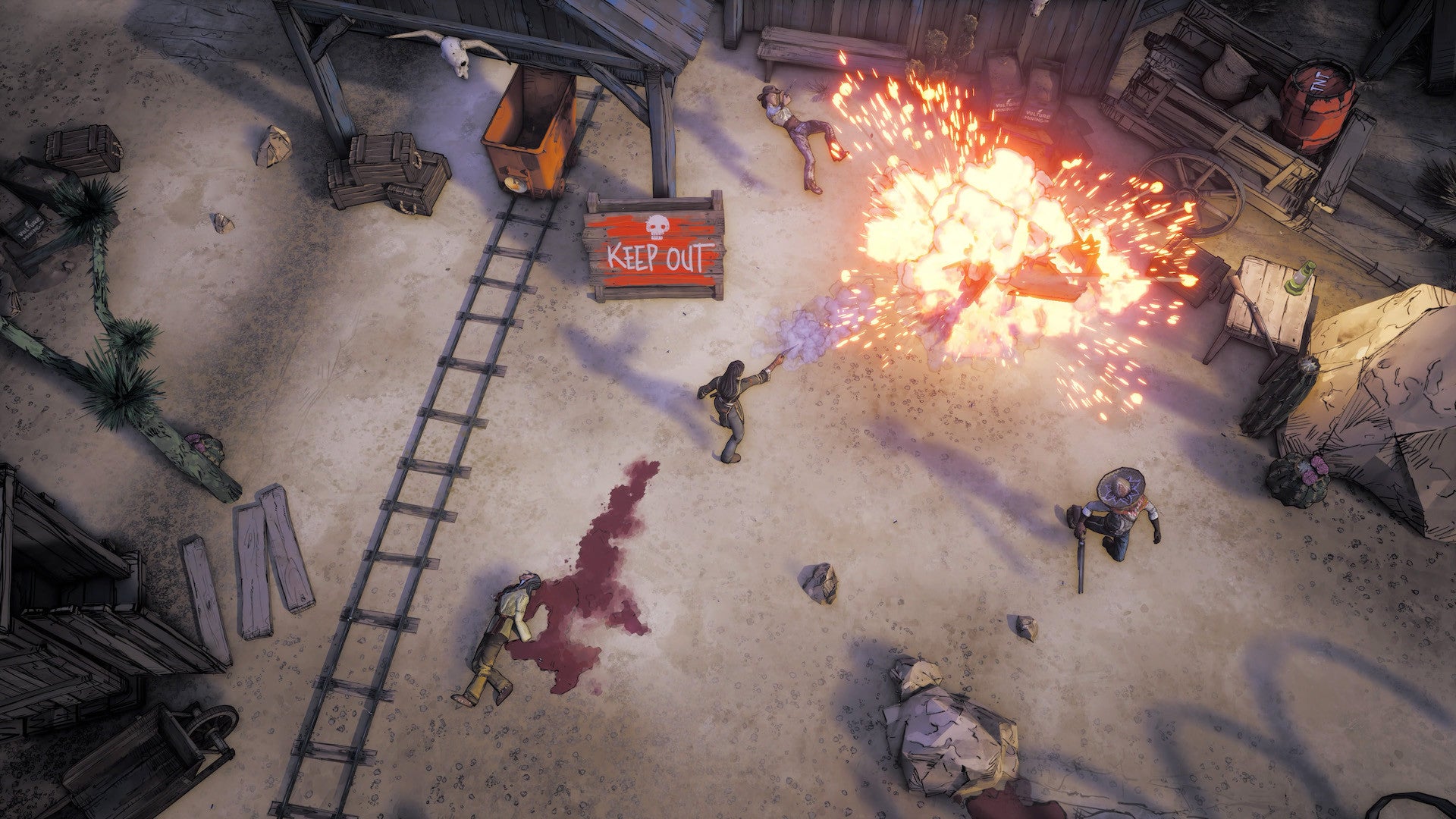 Image for Devolver Digital-published isometric RPG Weird West delayed to March 31