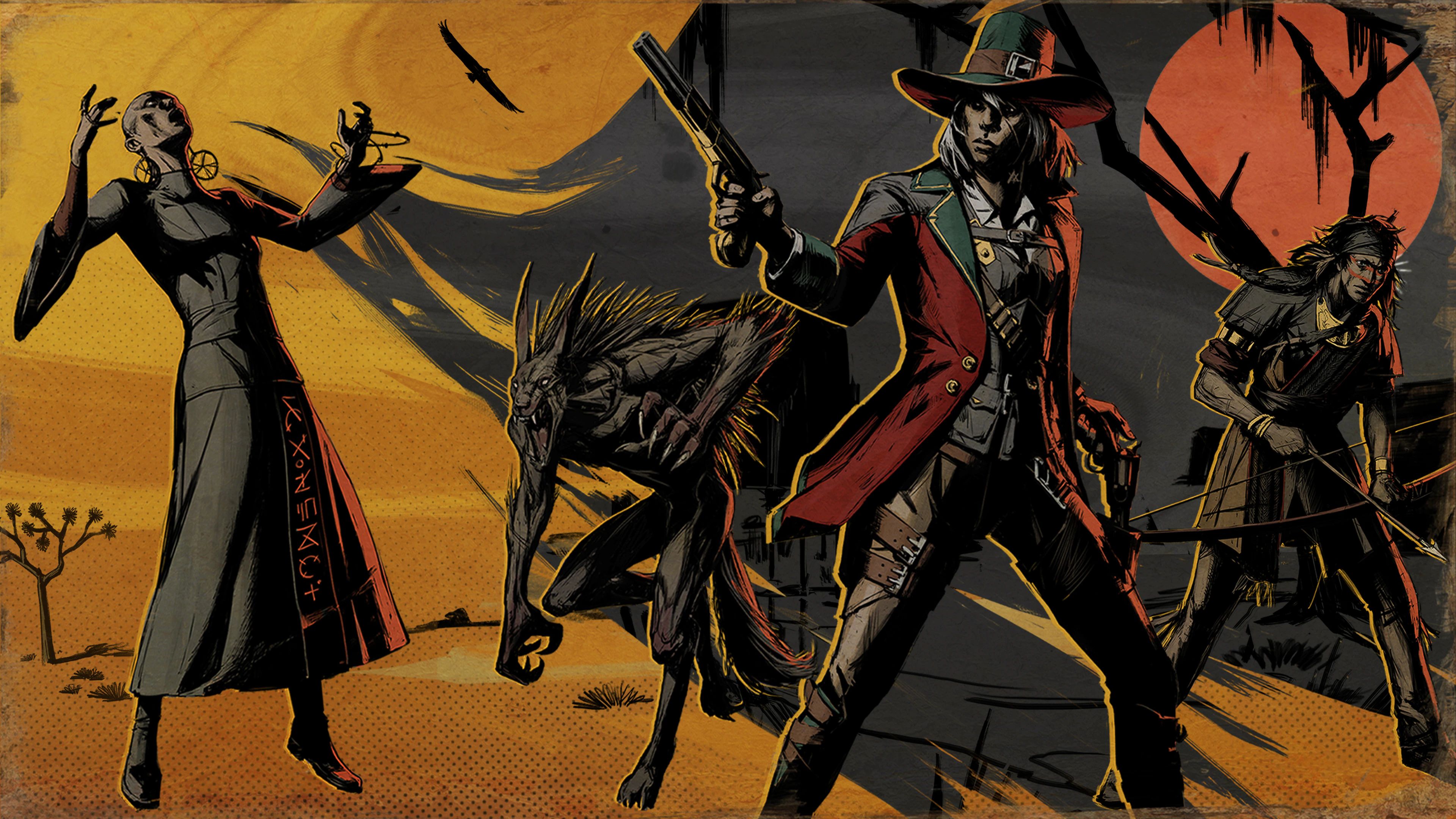 Image for Weird West makes the Bounty Hunter Journey free on Steam