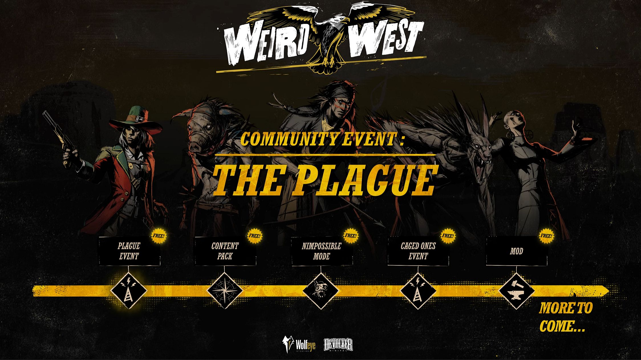 Weird West becomes overrun with zombies in the game s first event - 70