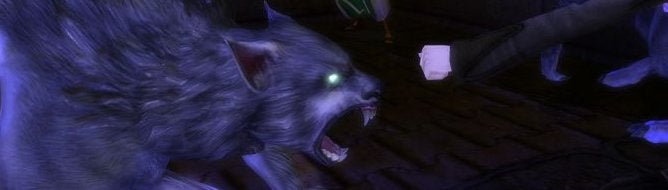 Image for Quick shots - Where wolf? Thar wolf in Menace of the Underdark dungeon