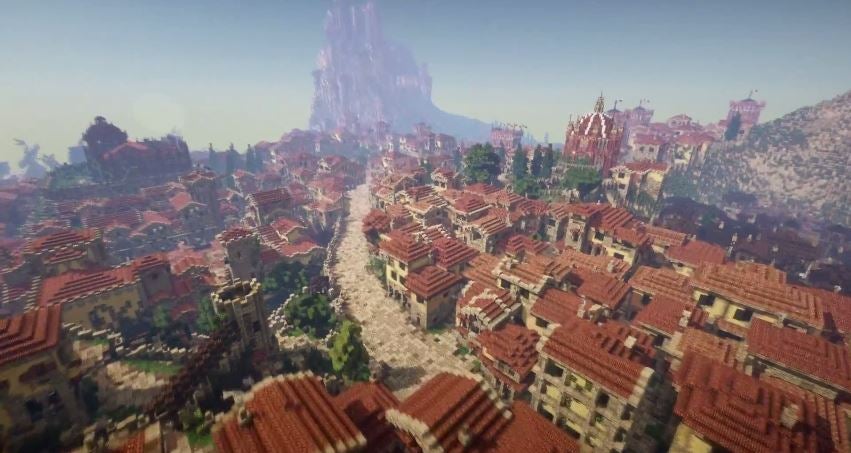 Image for Game of Thrones' Westeros is being made in Minecraft by 125 people
