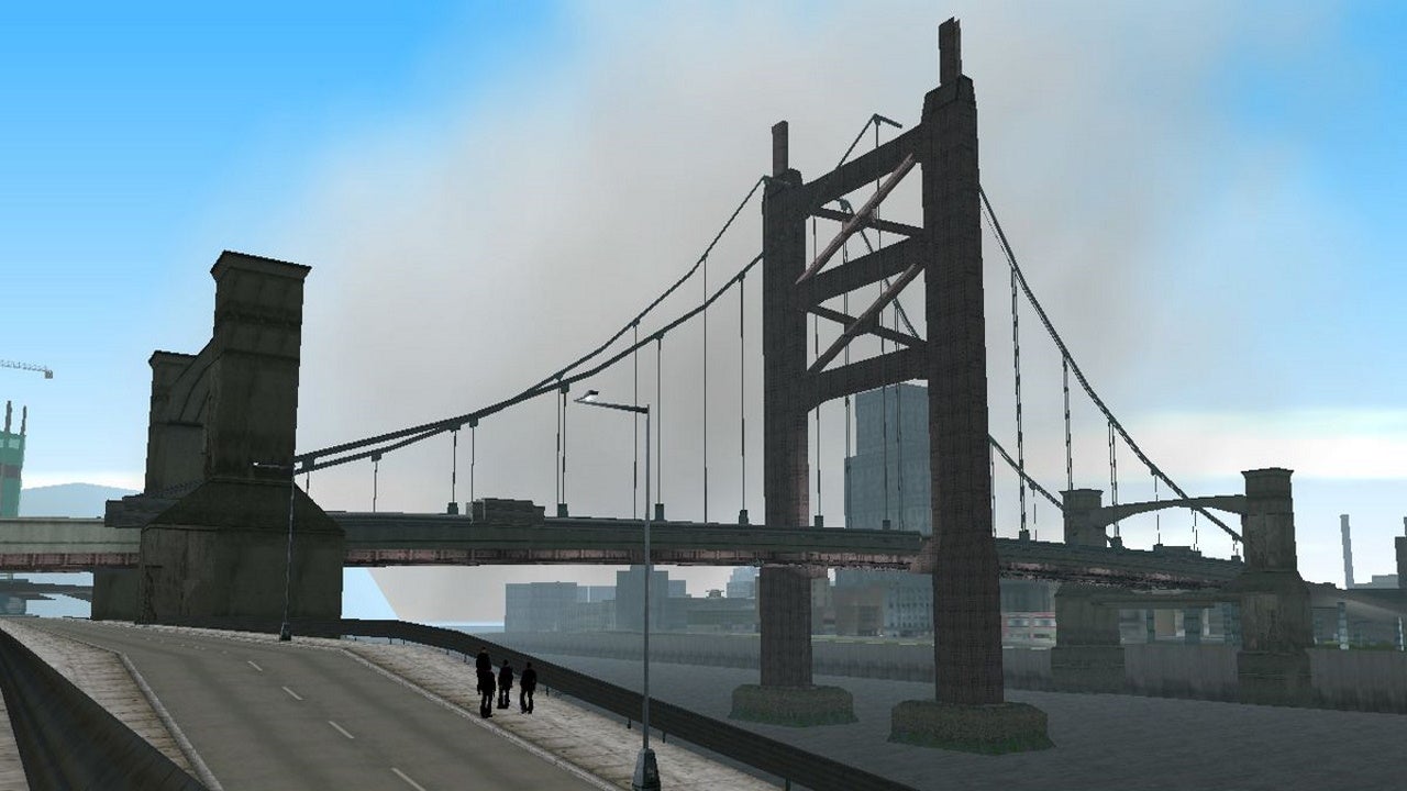 When does the bridge open in GTA 3   How to cross the Callahan Bridge - 22