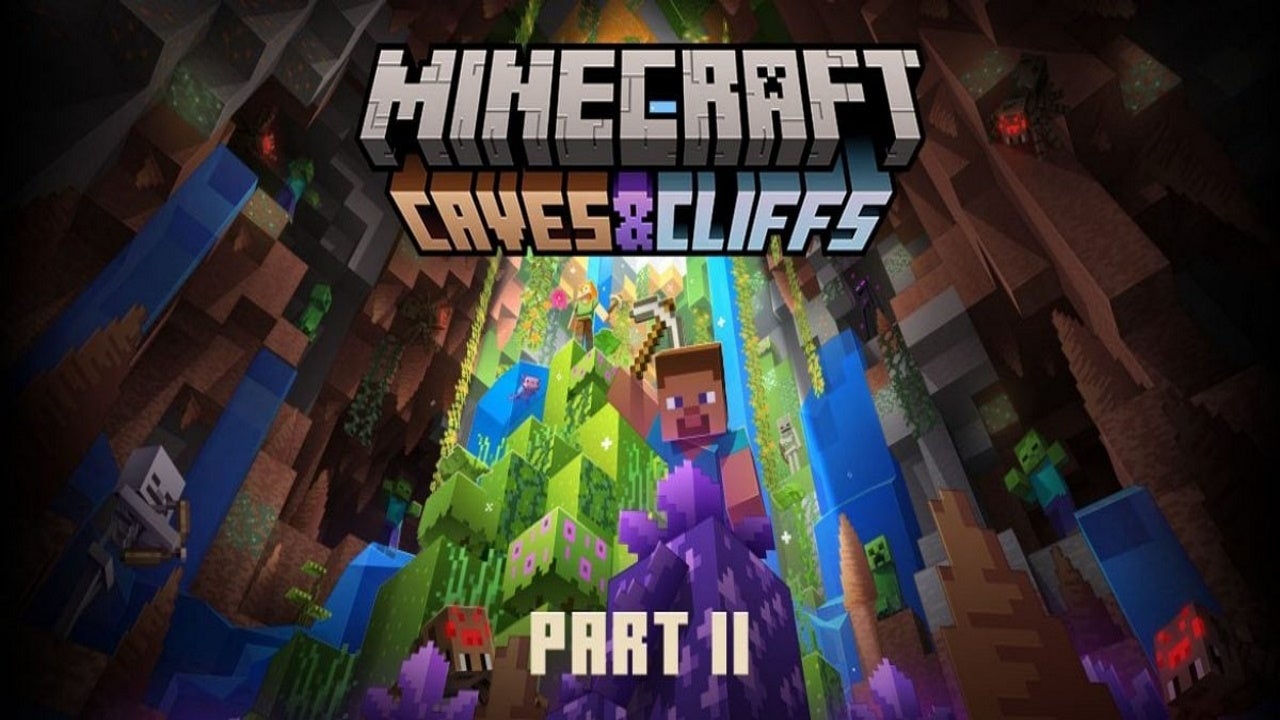 Image for When is the Minecraft Cliffs and Caves update out?