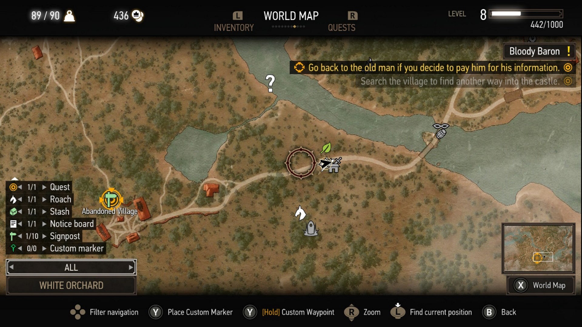 The Witcher 3 alchemy guide  Best potions and decoctions for the early game - 22