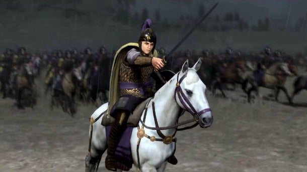 Image for Ride a white horse in the latest Total War: Attila trailer