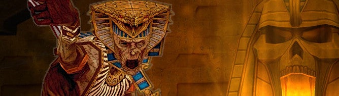 Image for Pyramid of Settra, Amenadresh the Steward added to Warhammer Online: Wrath of Heroes
