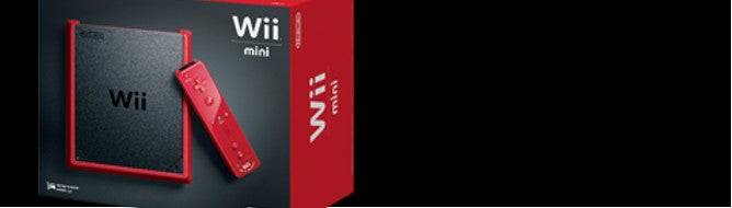 Image for Wii Mini priced £79.99 at Amazon UK as pre-orders begin
