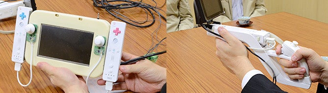 Image for Iwata Asks: Wii U GamePad prototype was two WiiMotes taped to a monitor