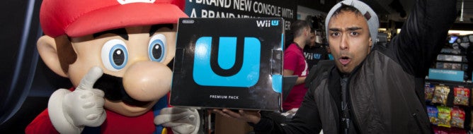 Image for Wii U: premium console made up 60% of UK launch sales