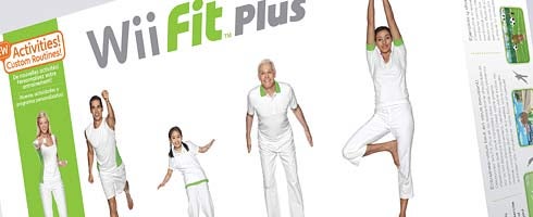 Image for UK charts: Wii Fit Plus takes over at No. 1