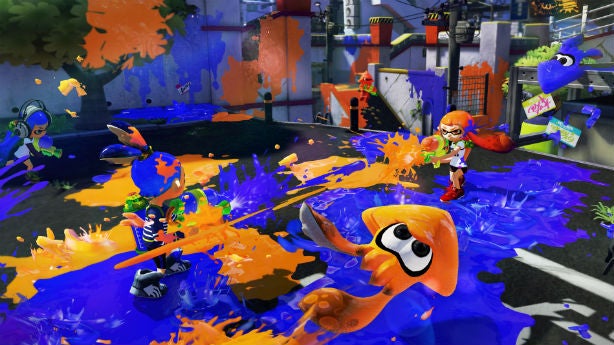 Image for Would you be more interested in Splatoon if it starred Mario?