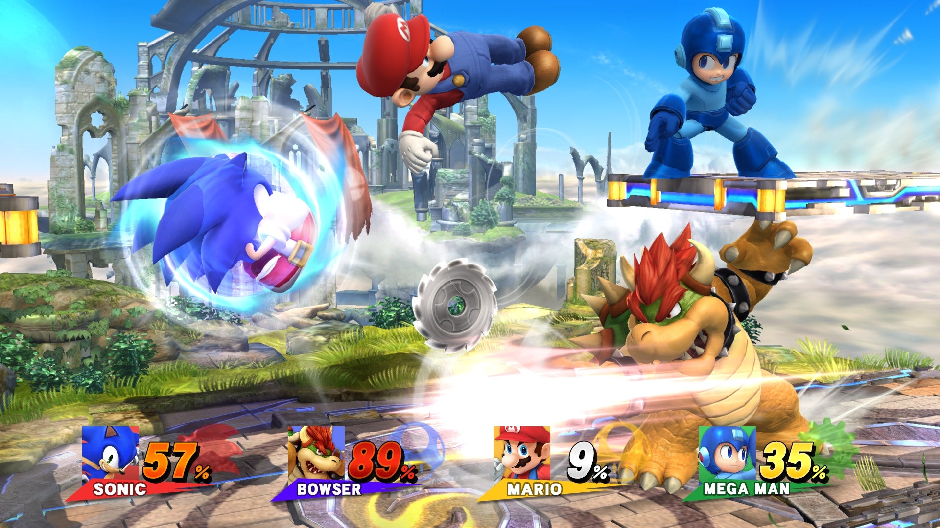 Image for Nintendo says to "avoid the rush" by pre-downloading Super Smash Bros. Wii U