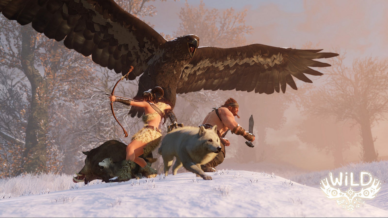 WiLD from Michel Ancel is an online survival game, lets you play as animal  or human | VG247