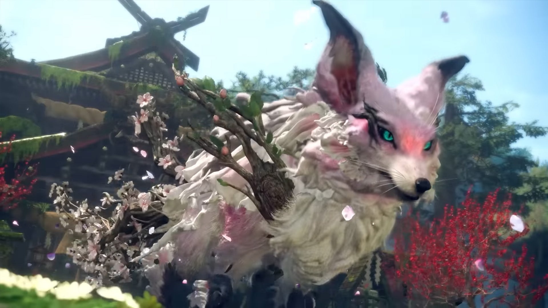 Wild Hearts' next update brings a blossom-themed fox just in time for spring - Vimarsana News