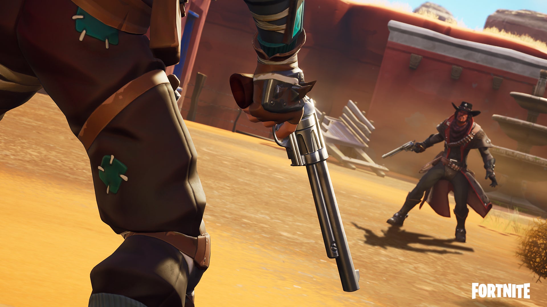 Image for Fortnite v6.30 content update: Dynamite temporarily disabled, Wild West LTM and Ghost Pistol added