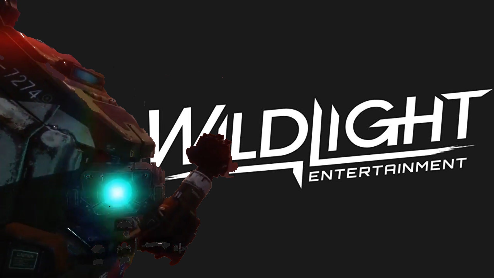 Custom header with BT Fastball special from Titanfall 2 into Wildlight entertainment logo