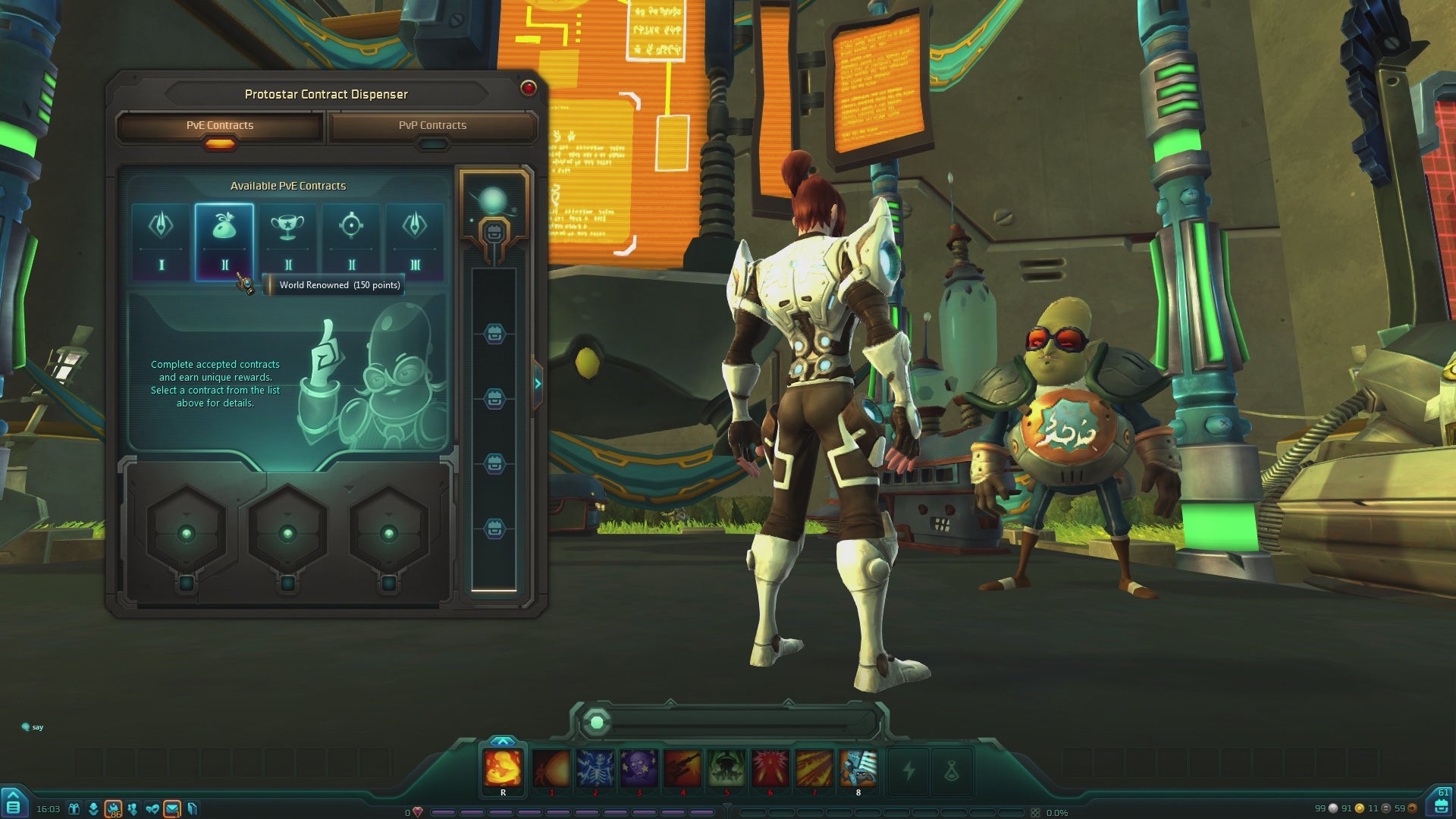 Image for New Contracts feature in Wildstar promises to make the game "less grindy"