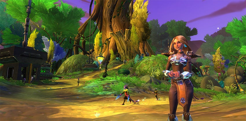 Image for Wildstar's graphics are getting an upgrade