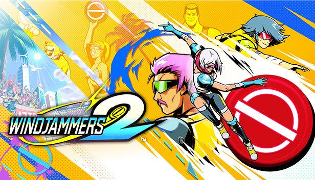 Image for Extreme disc sport sequel Windjammers 2 launching in January