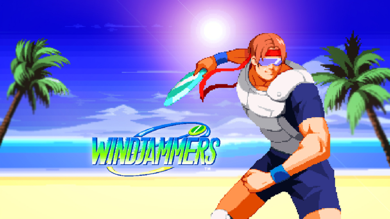 Image for Windjammers Nintendo Switch release announced with the perfect 90s inspired trailer
