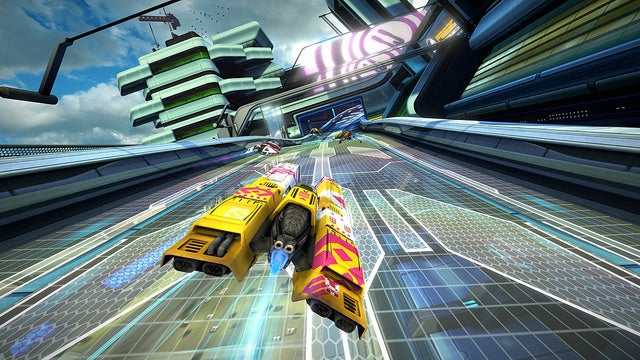 Image for Wipeout remasters coming to PS4 in the Omega Collection