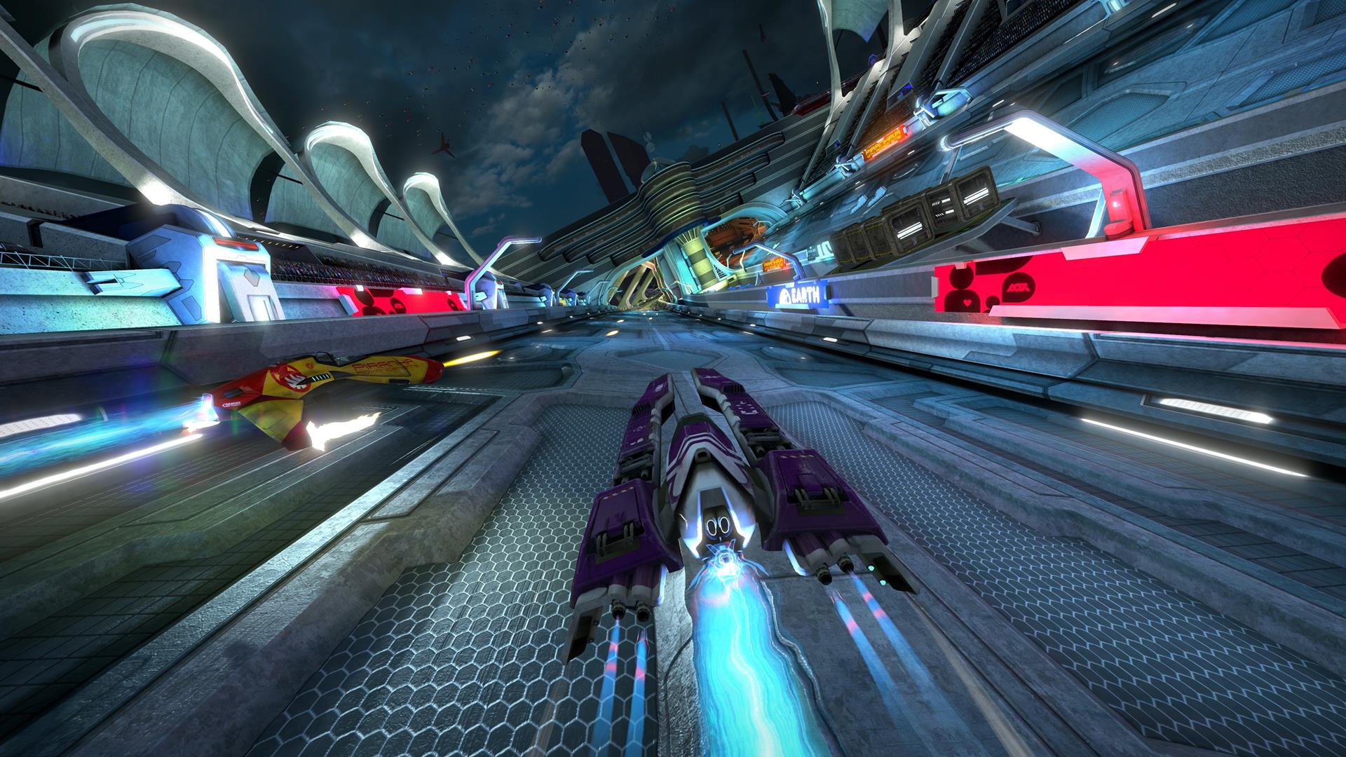 Wipeout Omega is the best 4K 60fps game on PS4 Pro - report | VG247