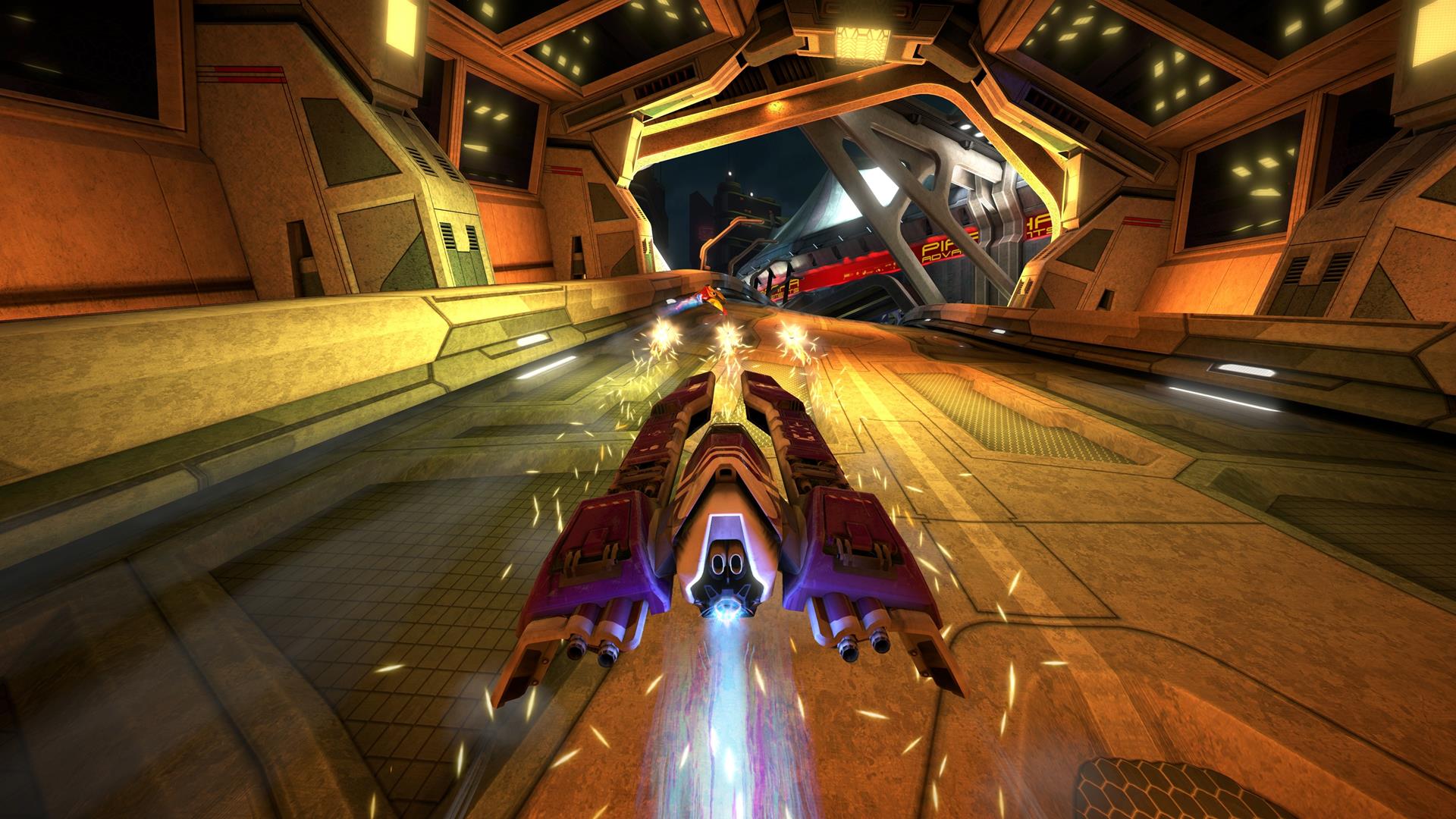 Image for The remastered Wipeout: Omega Collection speeds to the top of the UK charts in a first for the franchise