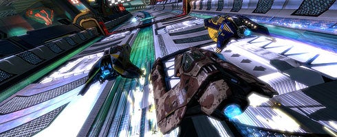 Image for WipEout HD 1.30 update is a bit broken
