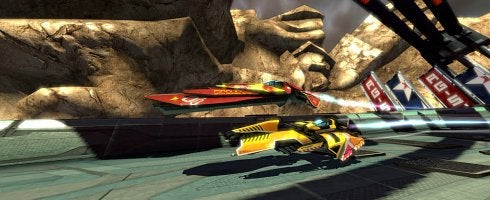 Image for WipEout HD Fury screens are bright and colorful
