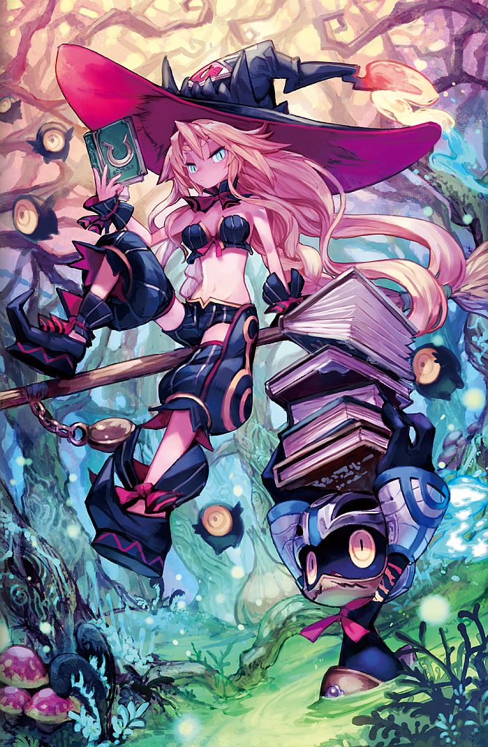 Image for Witch and the Hundred Knight now available in European shops 