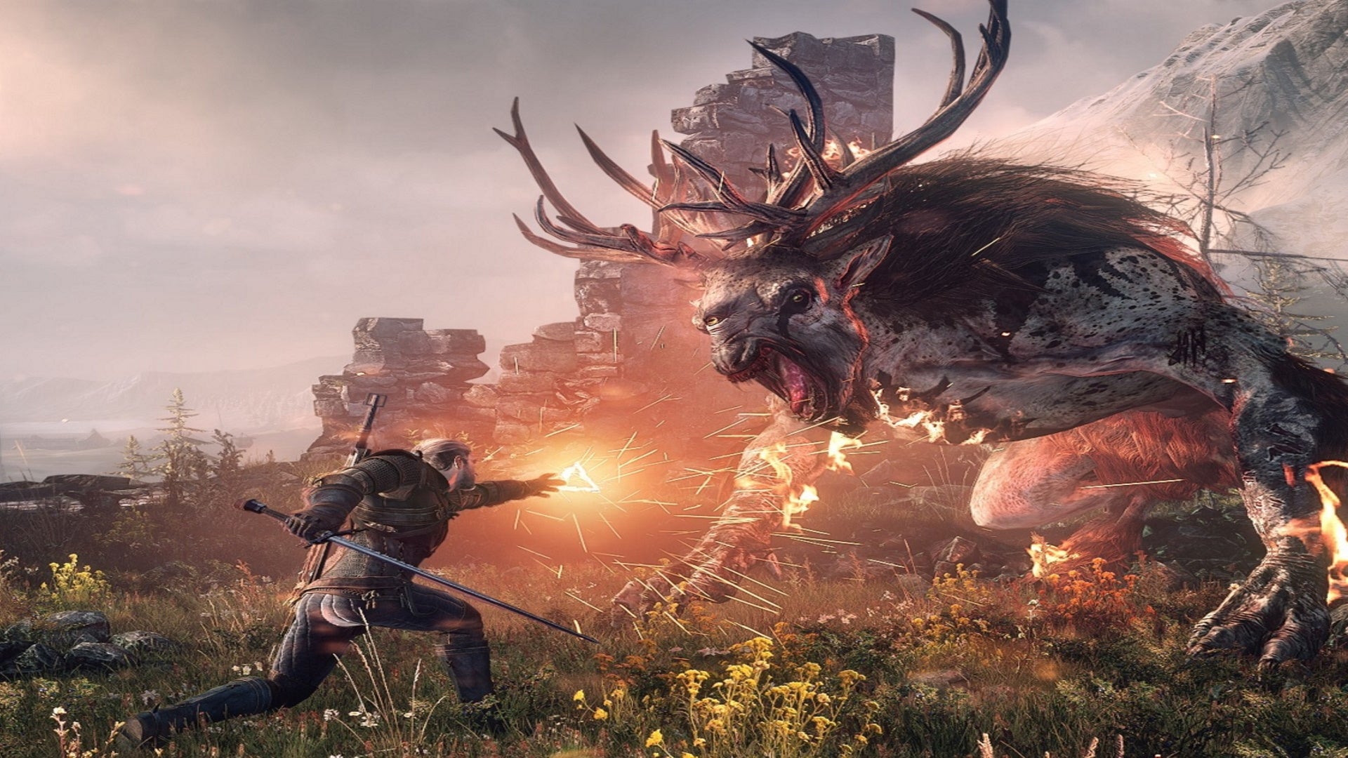 The Witcher 3  Best abilities for combat  alchemy  and signs - 2