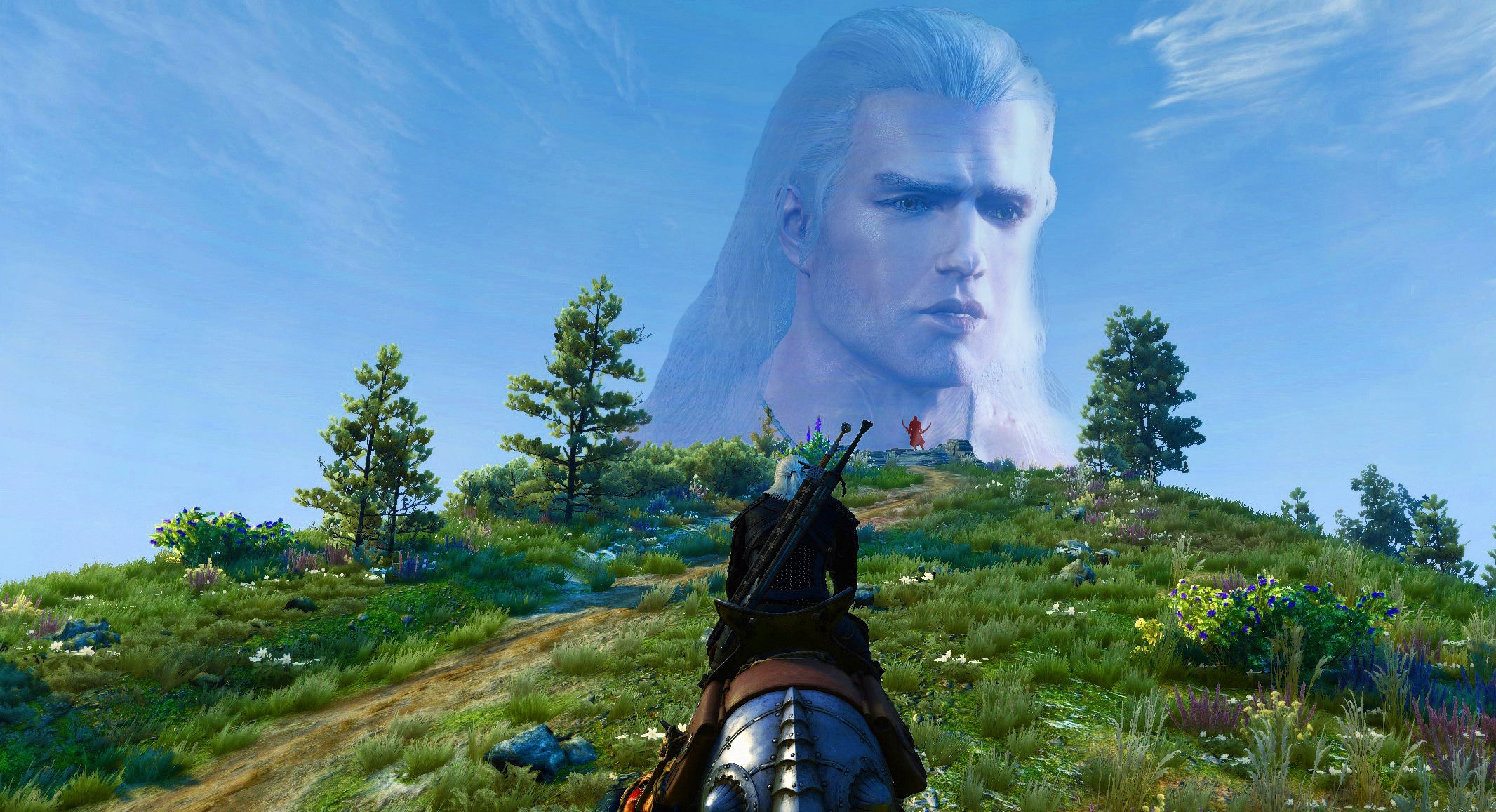 Image for Bring Henry Cavill into The Witcher 3 ahead of Geralt's TV debut
