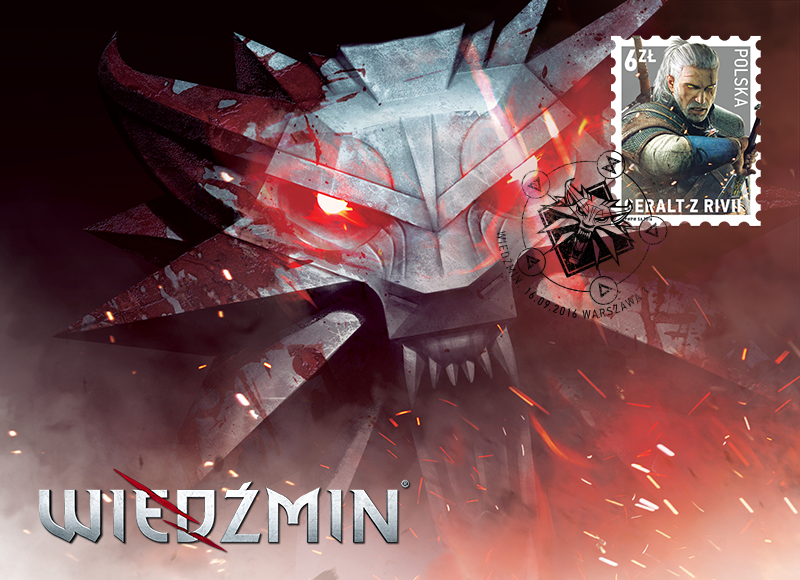 Image for Geralt of Rivia is getting a Witcher-themed postage stamp in Poland
