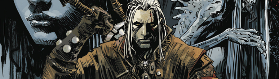 Image for Witcher comic series from Dark Horse arrives in March