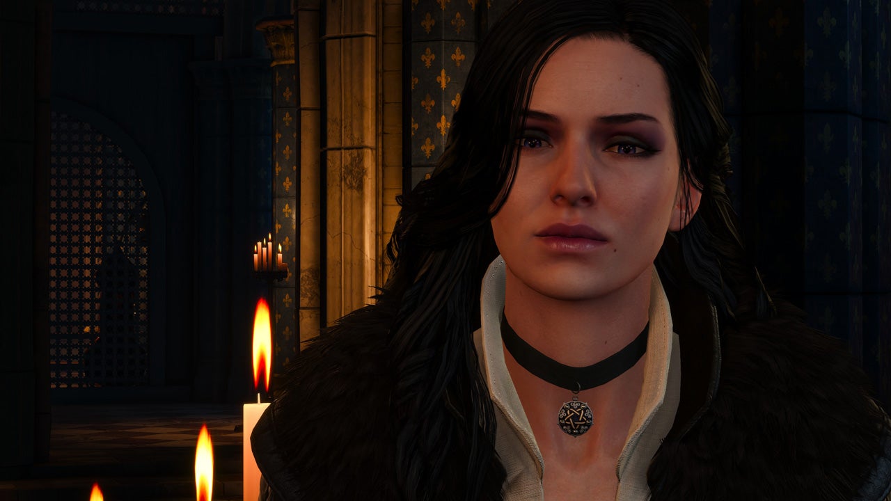 The Witcher 3 Romance   How to Romance Yennefer  Triss  Keira  and Others - 5