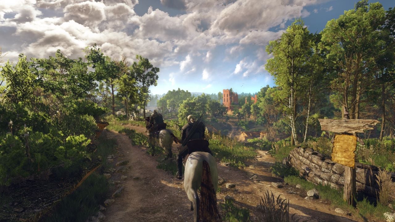 Image for Here's 35 minutes of The Witcher 3 gameplay  